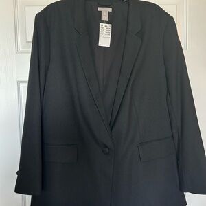 H&M Classic Black Women's Blazer